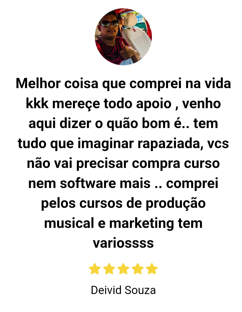 depoimento